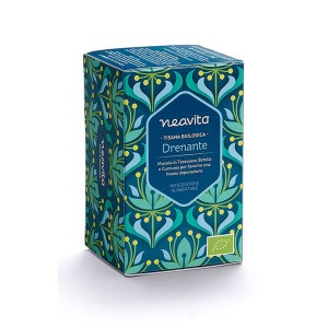 Tisana in filtro drenante bio 1 pezzo