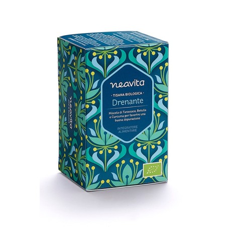 Tisana in filtro drenante bio 1 pezzo