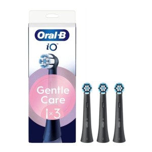Oralb power refill io gentle clean black 3 pezzi