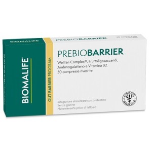 Prebiobarrier 30 compresse rivestite estite