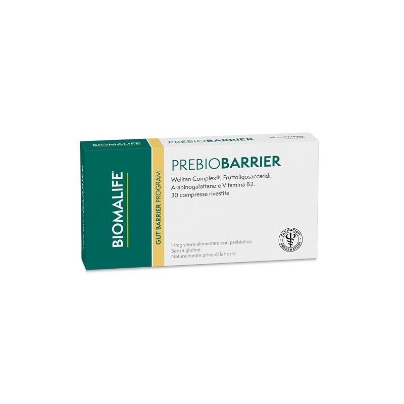 Prebiobarrier 30 compresse rivestite estite