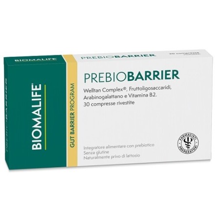 Prebiobarrier 30 compresse rivestite estite
