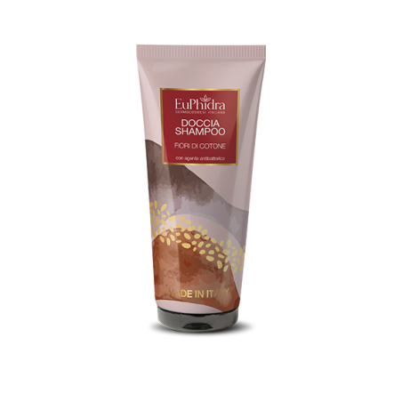 Euphidra doccia shampoo cotone 200 ml