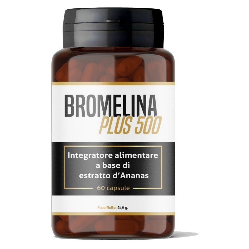 Bromelina plus 500 60 capsule