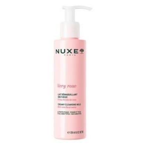 Nuxe very rose creamy cleansing milk 200 ml