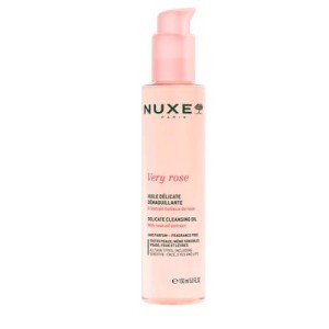 Nuxe very rose delicate cleansing oil 150 ml