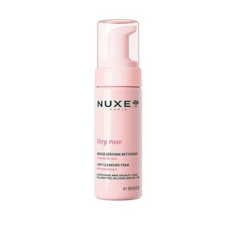 Nuxe very rose light cleansing foam 150 ml