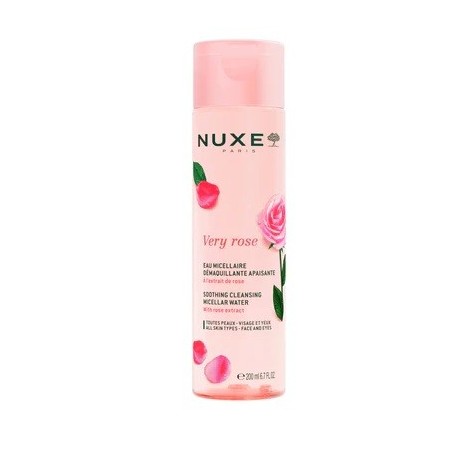 Nuxe very rose micellar water 200 ml
