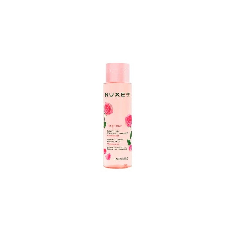 Nuxe very rose micellar water 400 ml Nuxe very rose micellar water 400 ml