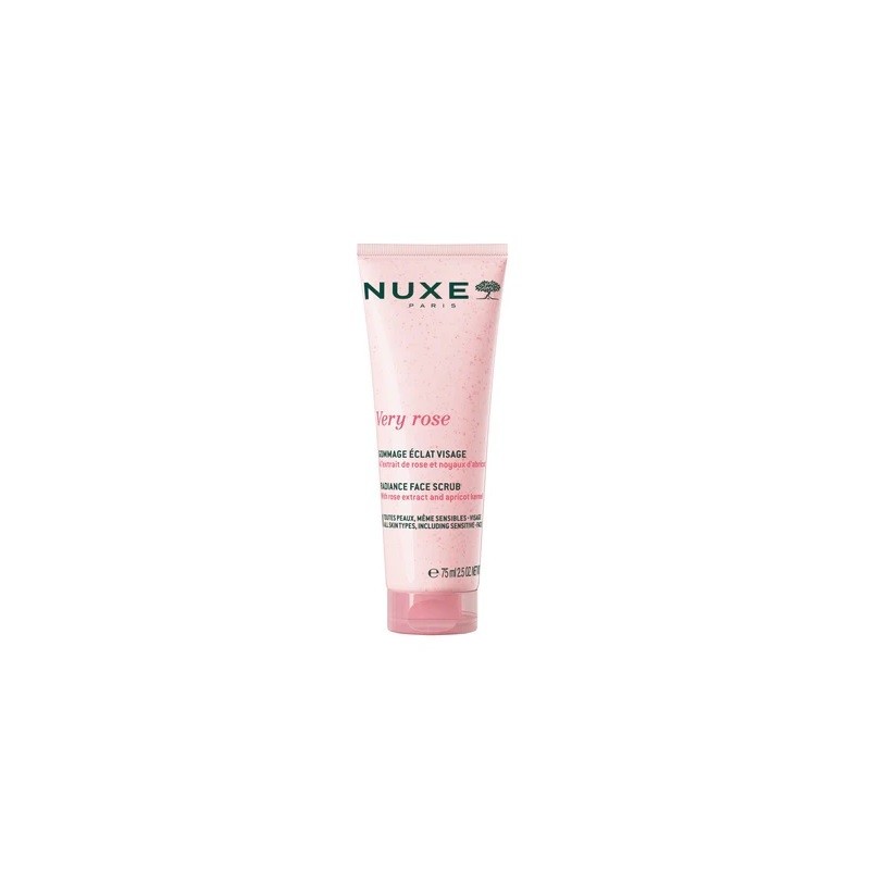 Nuxe very rose radiance face scrub 75 ml