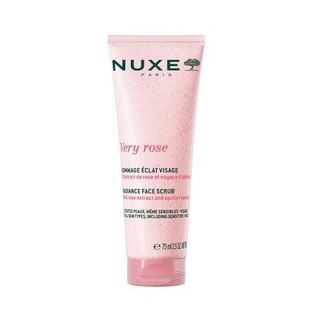 Nuxe very rose radiance face scrub 75 ml