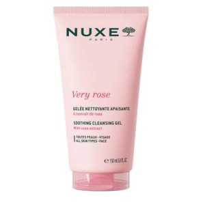 Nuxe very rose soothing cleansing gel 150 ml