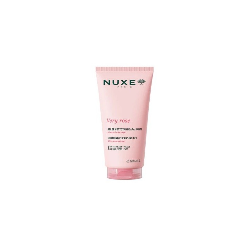 Nuxe very rose soothing cleansing gel 150 ml