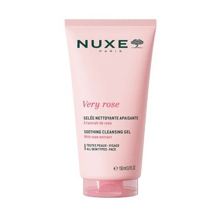 Nuxe very rose soothing cleansing gel 150 ml