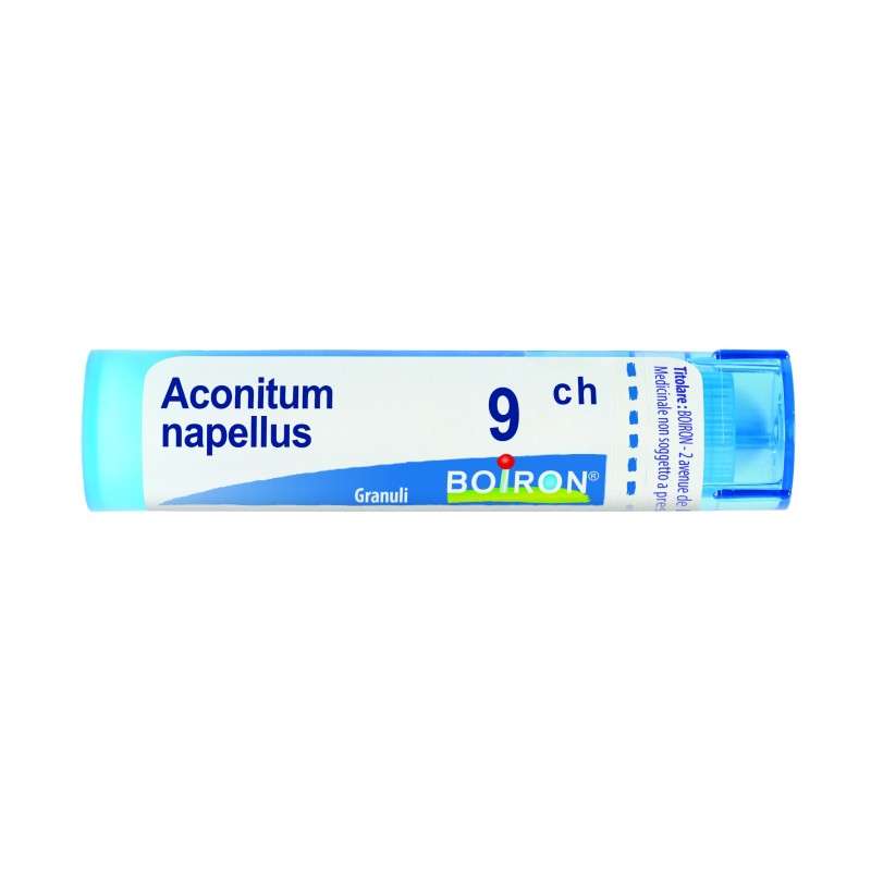 Aconitum napellus boiron 80 granuli 9 ch contenitore multidose 4g