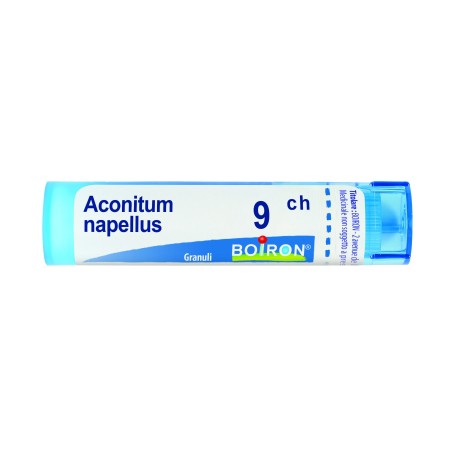 Aconitum napellus boiron 80 granuli 9 ch contenitore multidose 4g