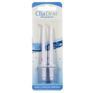 Cliadent ugelli new idropulsore 2 pezzi