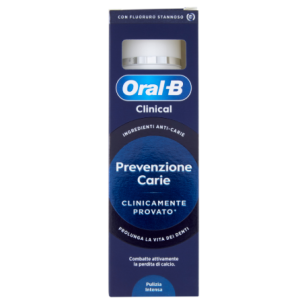 Oralb clinical prevenzione carie 75 ml