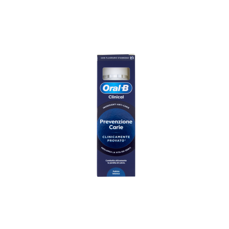 Oralb clinical prevenzione carie 75 ml