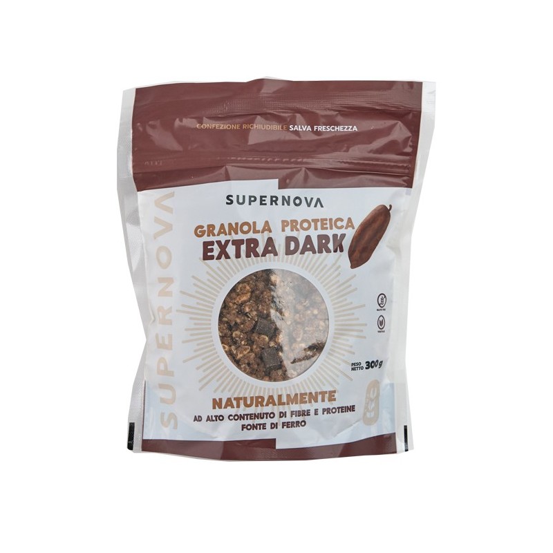 Supernova granola extra dark 300 g