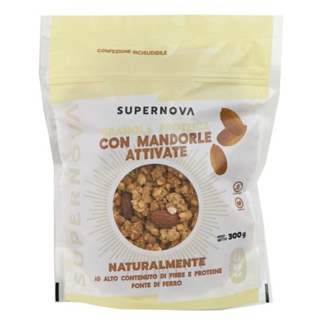 Supernova granola original mandorle attivate 300 g Supernova granola original mandorle attivate 300 g