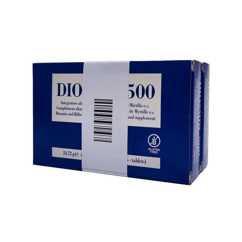 Diosmir 500 30 compresse dual pack