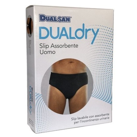 Slip assorbente dualdry uomo extra 1