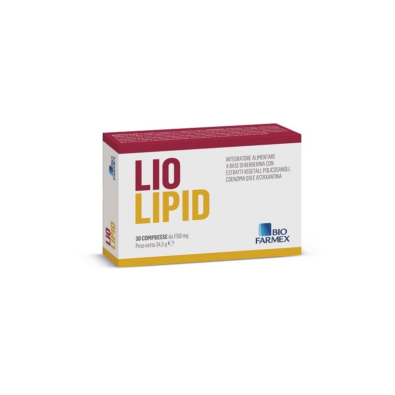Liolipid 30 compresse Liolipid 30 compresse
