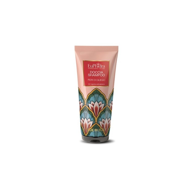 Euphidra doccia shampoo fiori di ciliegio 200 ml