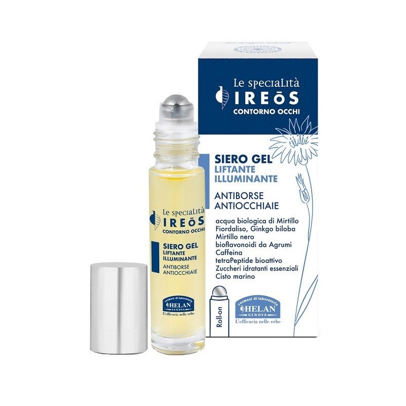 Ireos siero gel liftante illuminante antiborse antiocchiaie10 ml