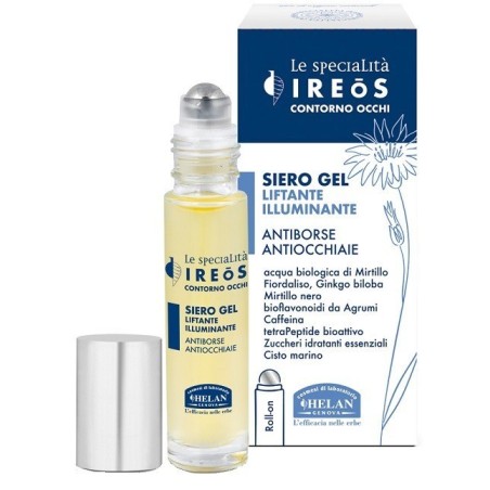 Ireos siero gel liftante illuminante antiborse antiocchiaie10 ml