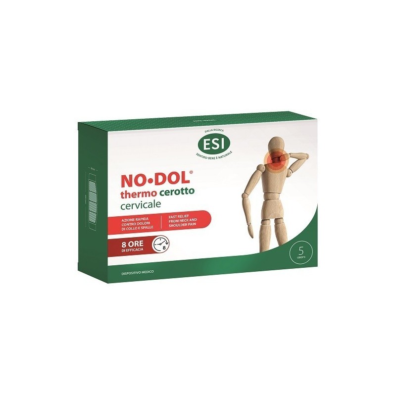Esi no dol thermo cerotto cervicale 5 pezzi