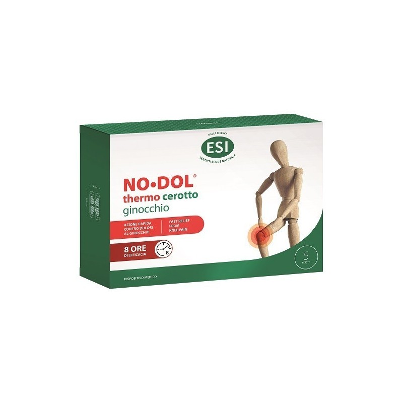 Esi no dol thermo cerotto ginocchio 5 pezzi