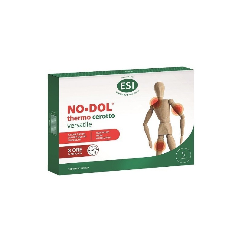 Esi no dol thermo cerotto versatile 5 pezzi