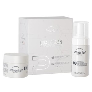 Dual clean 1 burro 50 ml + 1 mousse 125 ml