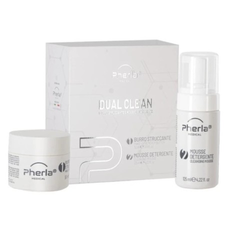 Dual clean 1 burro 50 ml + 1 mousse 125 ml