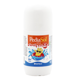 Pediasol roll on solare spf50+ 50 ml