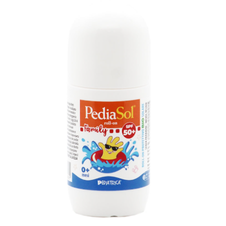 Pediasol roll on solare spf50+ 50 ml
