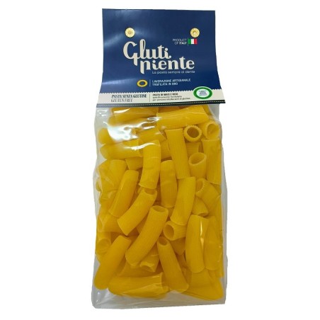 Glutiniente rigatoni 400 g Glutiniente rigatoni 400 g