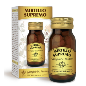 Mirtillo supremo 80 pastiglie