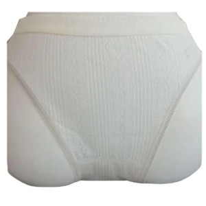 Sangallo lady mutande igieniche nero 5