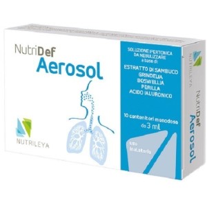 Nutridef aerosol 10 fiale 3 ml
