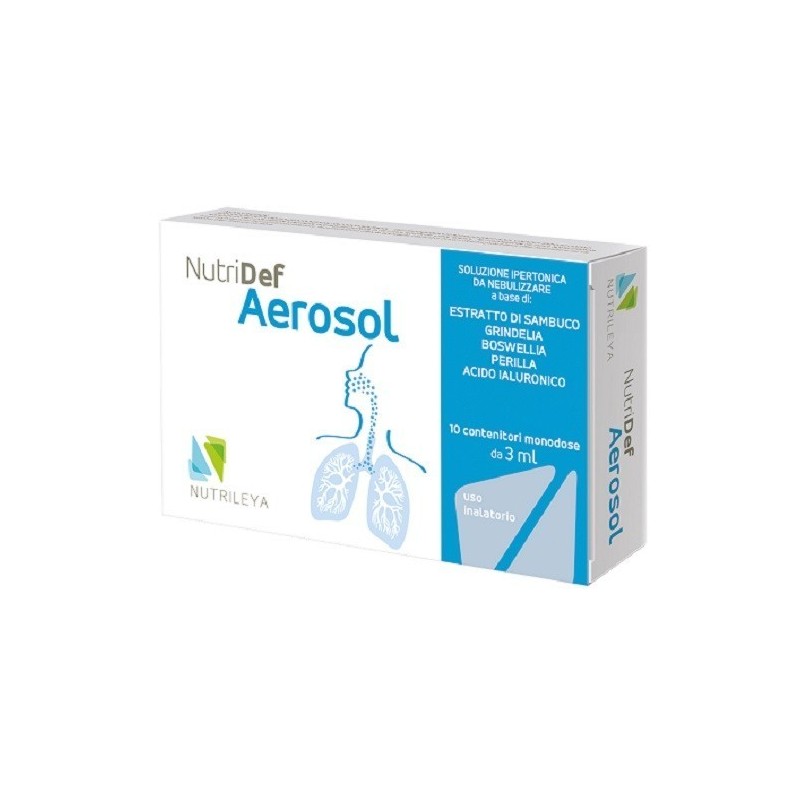 Nutridef aerosol 10 fiale 3 ml