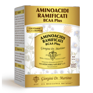 Aminoacidi ramificati bcaa plus 200 g