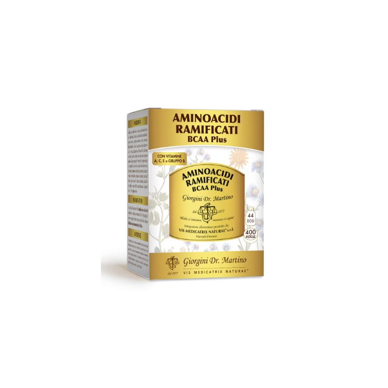 Aminoacidi ramificati bcaa plus 200 g