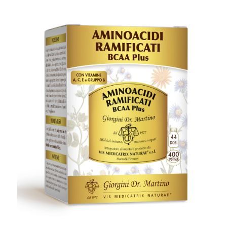 Aminoacidi ramificati bcaa plus 200 g