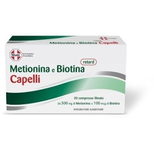 Matt divisione pharma metionina e biotina retard capelli 30compresse