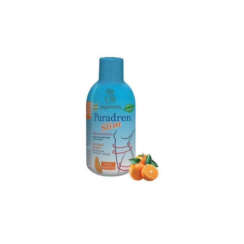 Puradren slim arancia 500 ml