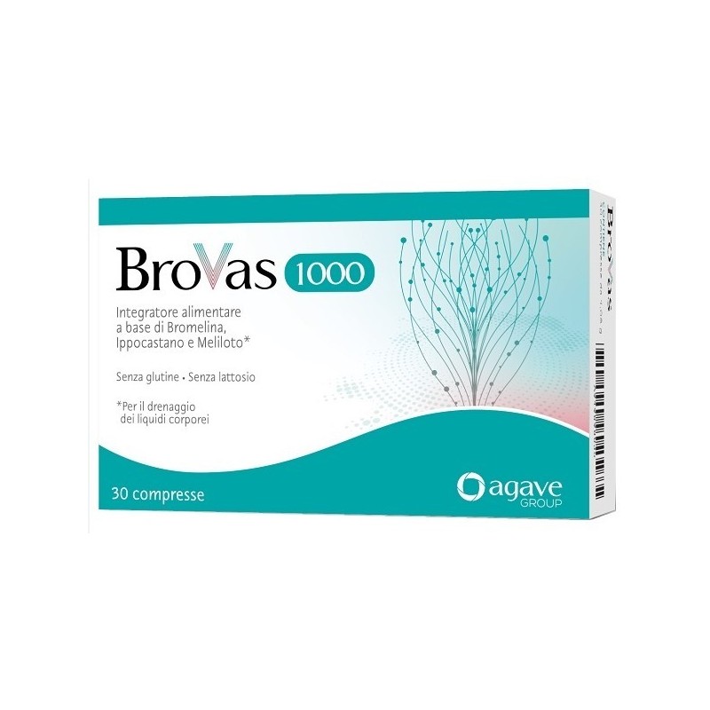 Brovas 1000 30 compresse