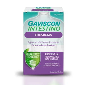 Gaviscon intestino stitichezza 30 capsule